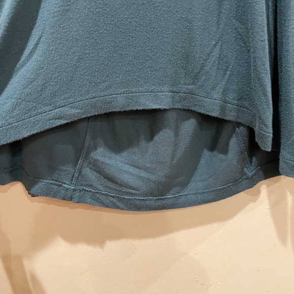 Athleta Girl Teal Up For Anything Long-sleeve Shirt - Picture 4 of 7